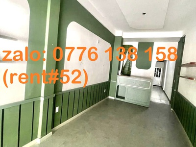 Cho thuê mặt bằng kinh doanh lý thái tổ quận 3 giá thuê 18 triệu/tháng 45m2 gần vòng xoay nguyễn 0