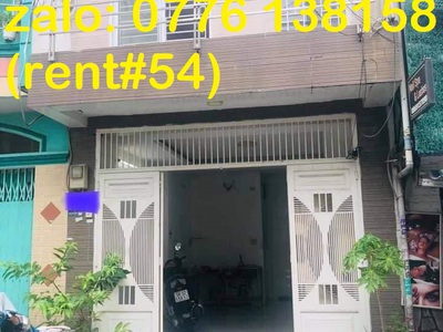 Cho thuê nhà 2 tầng nguyễn trãi quận 1   giá thuê 10 triệu/tháng hxh phủ hợp vừa ở vừa kinh doanh 0