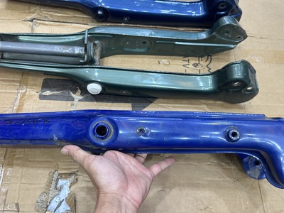 Vỏ phuộc chảng 3 rin xe honda cub 78 81 86 custom DD70 1