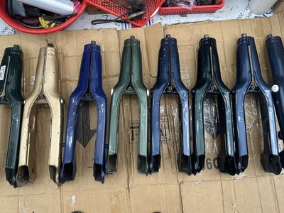 Vỏ phuộc chảng 3 rin xe honda cub 78 81 86 custom DD70 2
