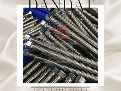 Dây Cấp Nước Nóng Lạnh Inox 304 - Dandat.Flex 7