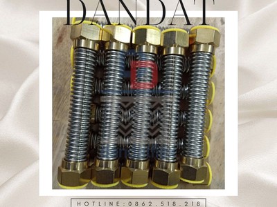 Dây Cấp Nước Nóng Lạnh Inox 304 - Dandat.Flex 5