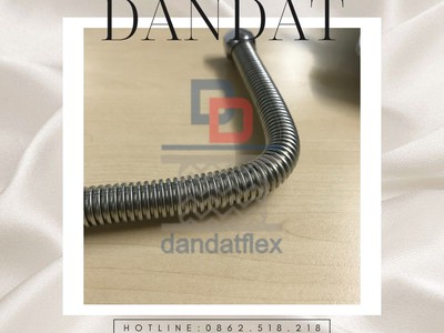 Dây Cấp Nước Nóng Lạnh Inox 304 - Dandat.Flex 4