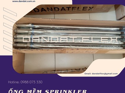 Ống mềm nối đầu phun Sprinkler, Ống mềm chữa cháy, Đầu nối Sprinkler 3