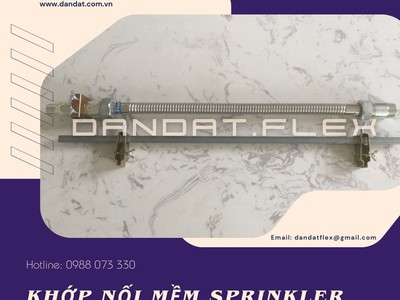 Ống mềm nối đầu phun Sprinkler, Ống mềm chữa cháy, Đầu nối Sprinkler 0