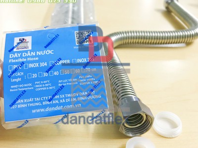 Dây Dẫn Nước Inox 304 4