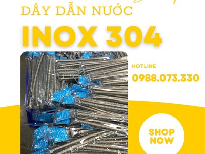 Dây Cấp Nước Inox - Dandat.Flex 14