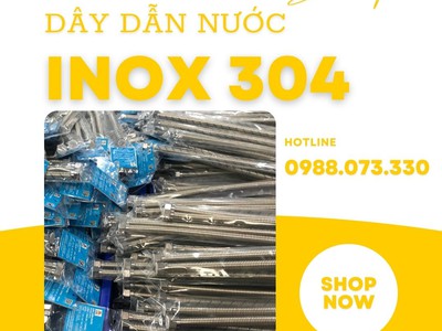 Dây Cấp Nước Inox - Dandat.Flex 15