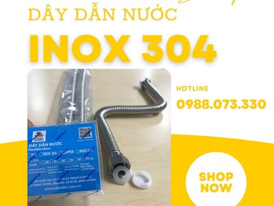 Dây Cấp Nước Inox - Dandat.Flex 2