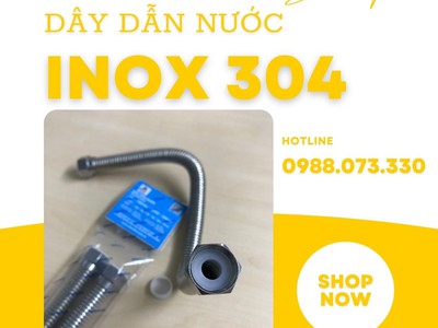 Dây Cấp Nước Inox - Dandat.Flex 4