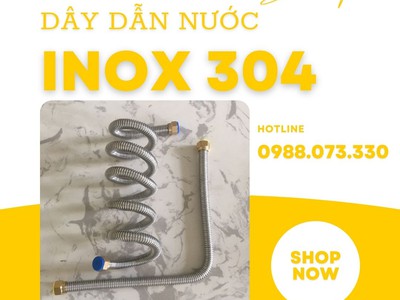 Dây Cấp Nước Inox - Dandat.Flex 5