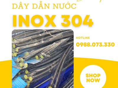 Dây Cấp Nước Inox - Dandat.Flex 19