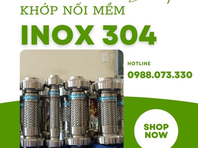 Khớp nối mềm nối bích  JIS, ANSI, BS, DIN 4