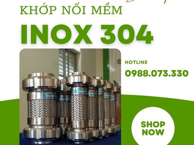 Khớp nối mềm nối bích  JIS, ANSI, BS, DIN 3