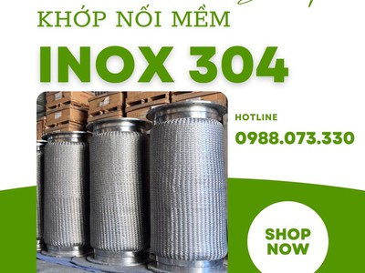 Khớp nối mềm nối bích  JIS, ANSI, BS, DIN 11