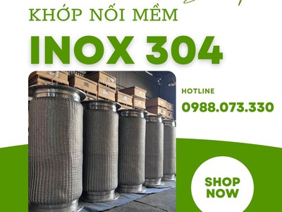 Khớp nối mềm nối bích  JIS, ANSI, BS, DIN 10