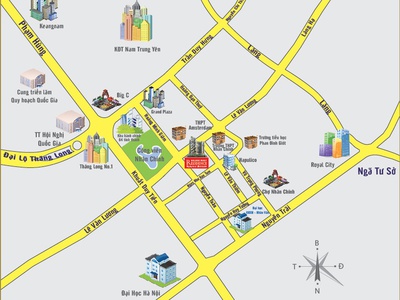 Cho thuê Chung Cư Golden West Lê Văn Thiêm DT:85m2- 02 Ngủ - Điều hoà -10.5tr/th làm văn phòng, Ở 0
