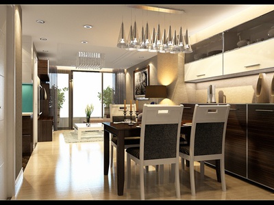Cho thuê Chung Cư Golden West Lê Văn Thiêm DT:85m2- 02 Ngủ - Điều hoà -10.5tr/th làm văn phòng, Ở 1