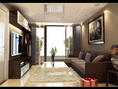 Cho thuê Chung Cư Golden West Lê Văn Thiêm DT:85m2- 02 Ngủ - Điều hoà -10.5tr/th làm văn phòng, Ở 6