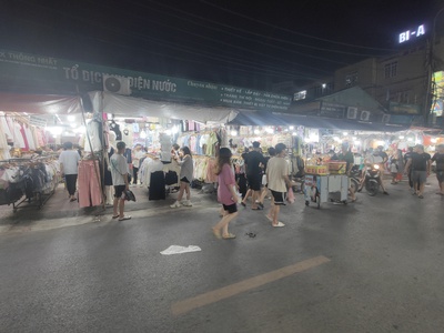 Cho thuê Ki-ốt chợ Phùng Khoang sầm uất nhất Hà Nội giá chỉ 24tr/th 3