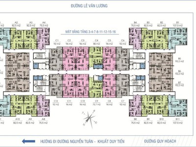Cho thuê Chung Cư Golden West Lê Văn Thiêm DT:85m2- 02 Ngủ - Điều hoà -10.5tr/th làm văn phòng, Ở 8