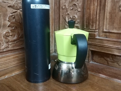 Bán bộ cafe , ấm Zigo , bình nhiệt Zojirushi. 5