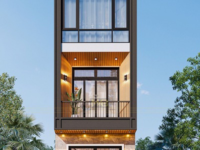 Dự Án Xây Nhà Lô Phố 150m2 Tại Thanh Hoá 0