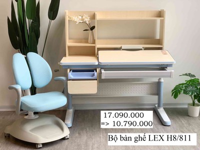Bàn học thông minh chống gù chính hãng IK KIDS H8 2