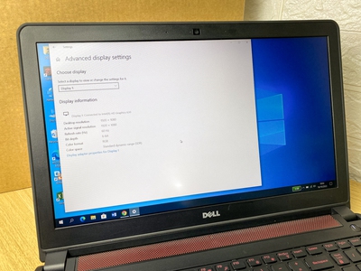 Bán gấp Dell N5577   đẹp 99 6