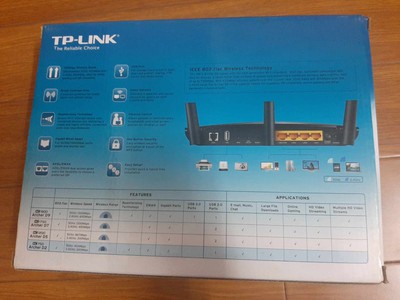 Router Modem 3 râu TP-Link Archer D2 1
