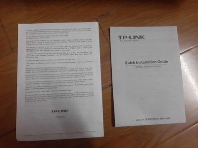Router Modem 3 râu TP-Link Archer D2 3