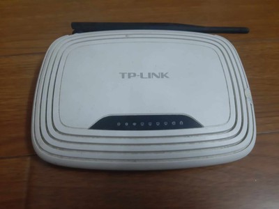 Wifi Router 1 râu TP-Link TL-WR740N 0