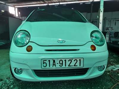 Bán Daewoo Matiz 2007 trắng 78 triệu 2