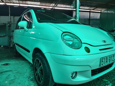 Bán Daewoo Matiz 2007 trắng 78 triệu 6