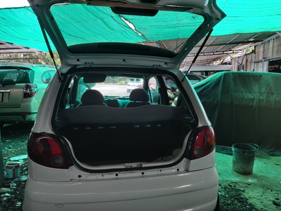 Bán Daewoo Matiz 2007 trắng 78 triệu 8