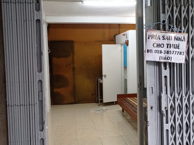 Cho thuê phòng địa chỉ: số 002, Lô F, chung cư Nguyễn Trãi, đường Mạc Thiên Tích, phường 08, quận 05 0
