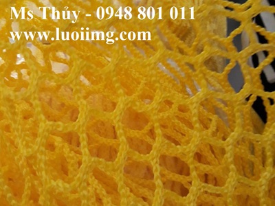 Lưới quây an toàn xung quanh khu vui chơi trẻ em, lưới màu vàng sợi dù 1