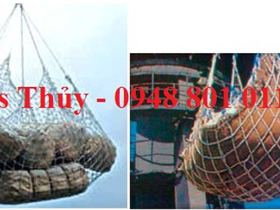 Lưới bao hàng container, lưới bao hàng siêu thị, lưới cẩu hàng hóa công trình xây dựng 0