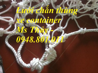 Lưới bao hàng container, lưới bao hàng siêu thị, lưới cẩu hàng hóa công trình xây dựng 1