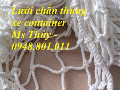 Lưới bao hàng container, lưới bao hàng siêu thị, lưới cẩu hàng hóa công trình xây dựng 2