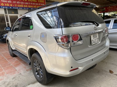 Chính Chủ Cần Bán Xe Fortuner Tại Tp Hồ Chí Minh 0