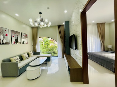 Cho thuê căn hộ cao cấp 1-2 ngủ tại 193 Văn Cao  giá từ 16tr 1