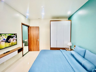 Cho thuê căn hộ cao cấp 1-2 ngủ tại 193 Văn Cao  giá từ 16tr 8