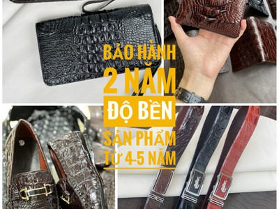 Ví, thắt lưng da thật 100 - giá sỉ cực thấp gốc tại xưởng không qua trung gian 1