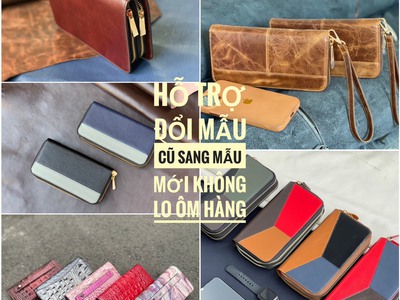 Ví, thắt lưng da thật 100 - giá sỉ cực thấp gốc tại xưởng không qua trung gian 2