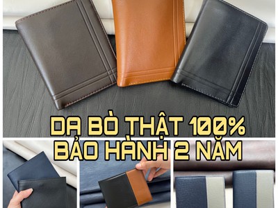 Ví, thắt lưng da thật 100 - giá sỉ cực thấp gốc tại xưởng không qua trung gian 3