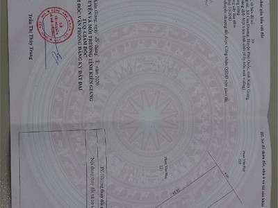 Sở hữu ngay lô đất vị trí đắc địa tại thị trấn dương đông - tp phú quốc - kiên giang 0