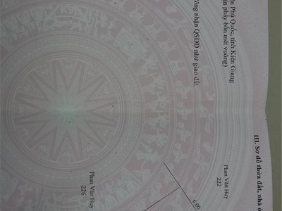 Sở hữu ngay lô đất vị trí đắc địa tại thị trấn dương đông - tp phú quốc - kiên giang 1