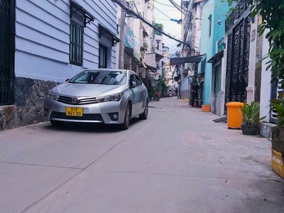 Bán nhà 4 tầng, 4x16, đường ô tô, khu nhà cao tầng đồng bộ, an ninh, yên tĩnh 1