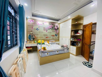 Bán nhà 4 tầng, 4x16, đường ô tô, khu nhà cao tầng đồng bộ, an ninh, yên tĩnh 2